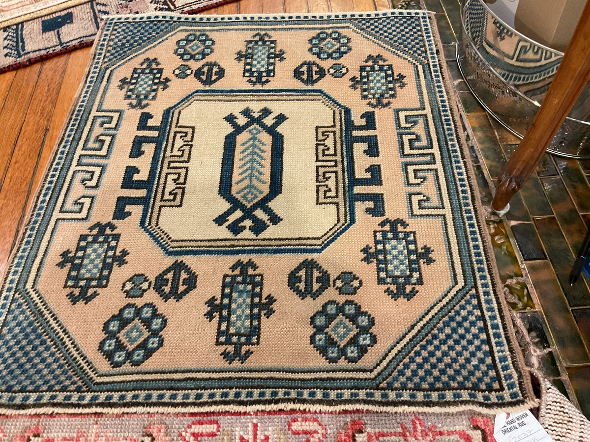 Turkish Yastik Rug#16***
