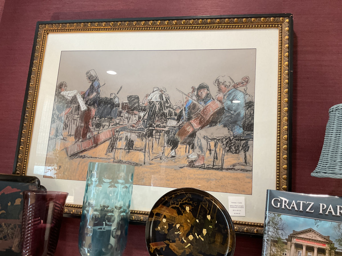 Thomas J. Coates "Taking A Rest Lexington Philharmonic Orchestra"