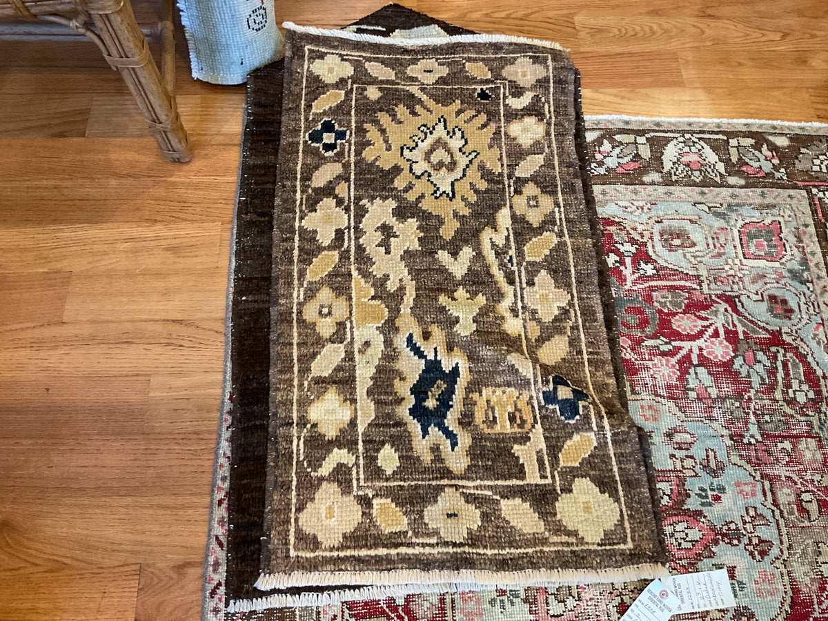 Turkish Oushak Rug# 1308