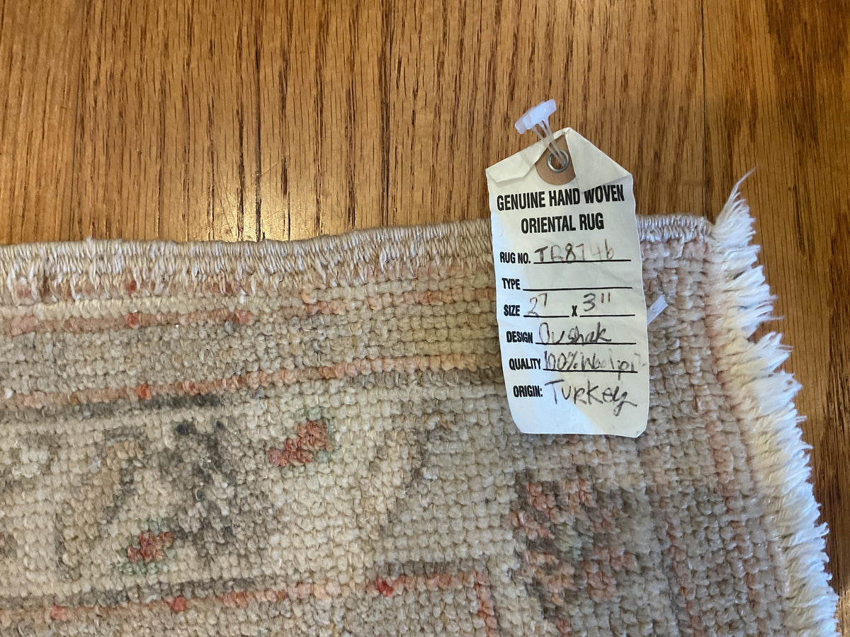 Turkish Oushak Rug # TR8746