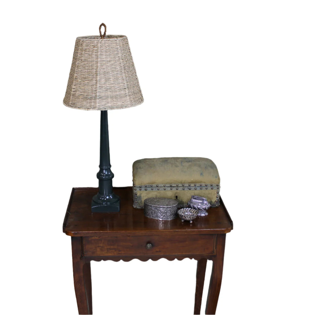 14" Column Lamp in De Nimes