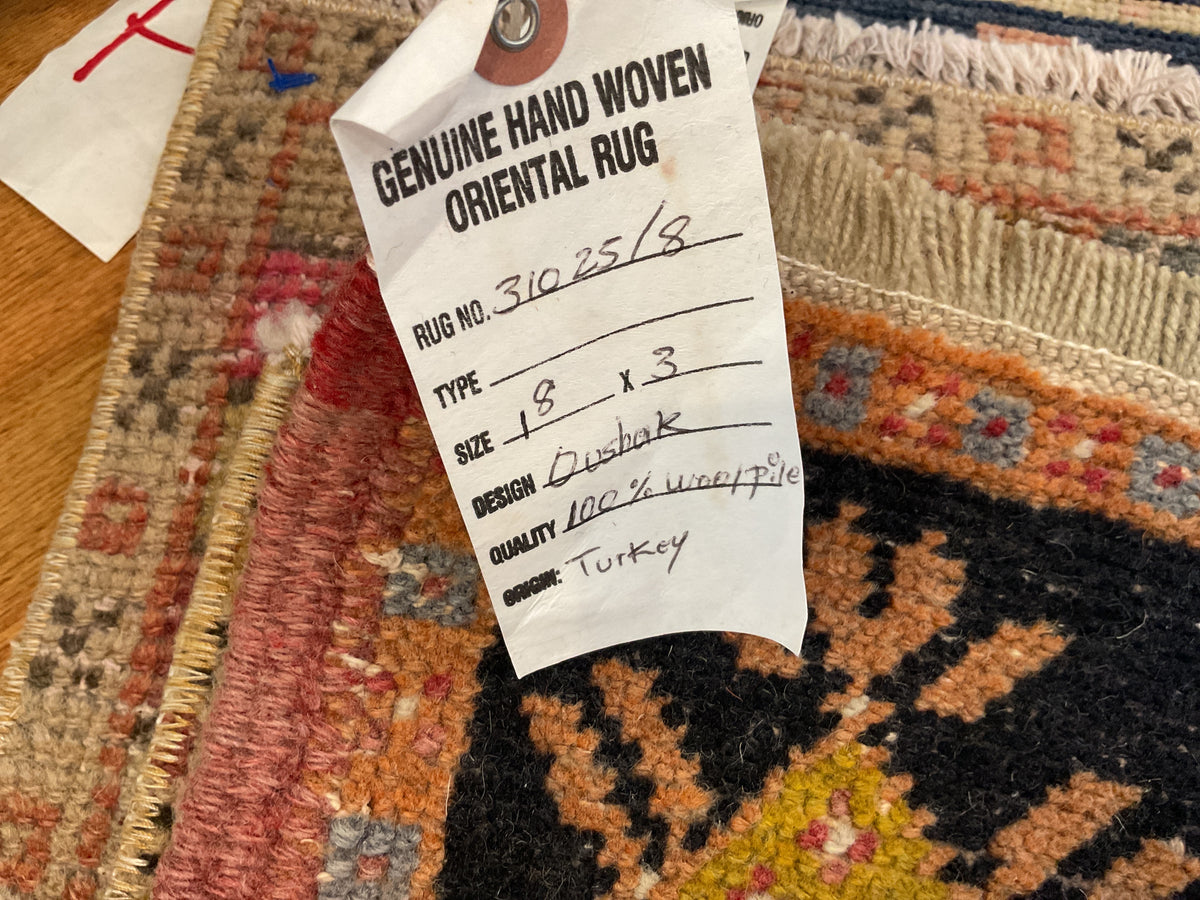 Turkish Oushak Rug # 31025/8