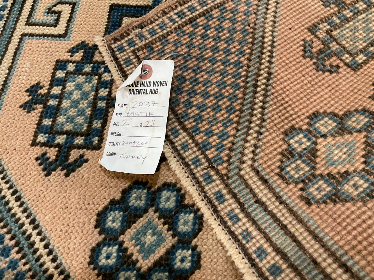 Turkish Yastik Rug#16***