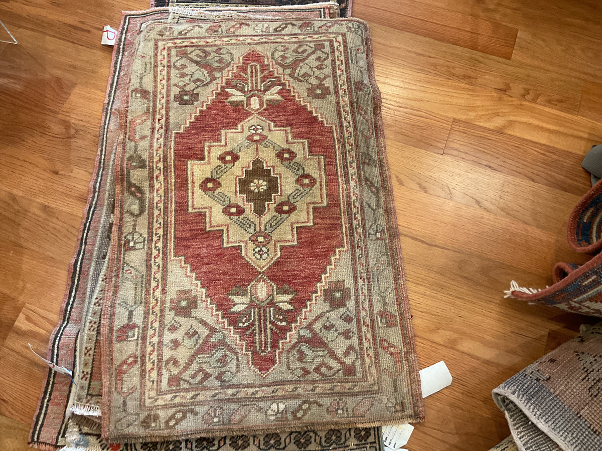 Turish Yastik Rug# 7/2/26/6