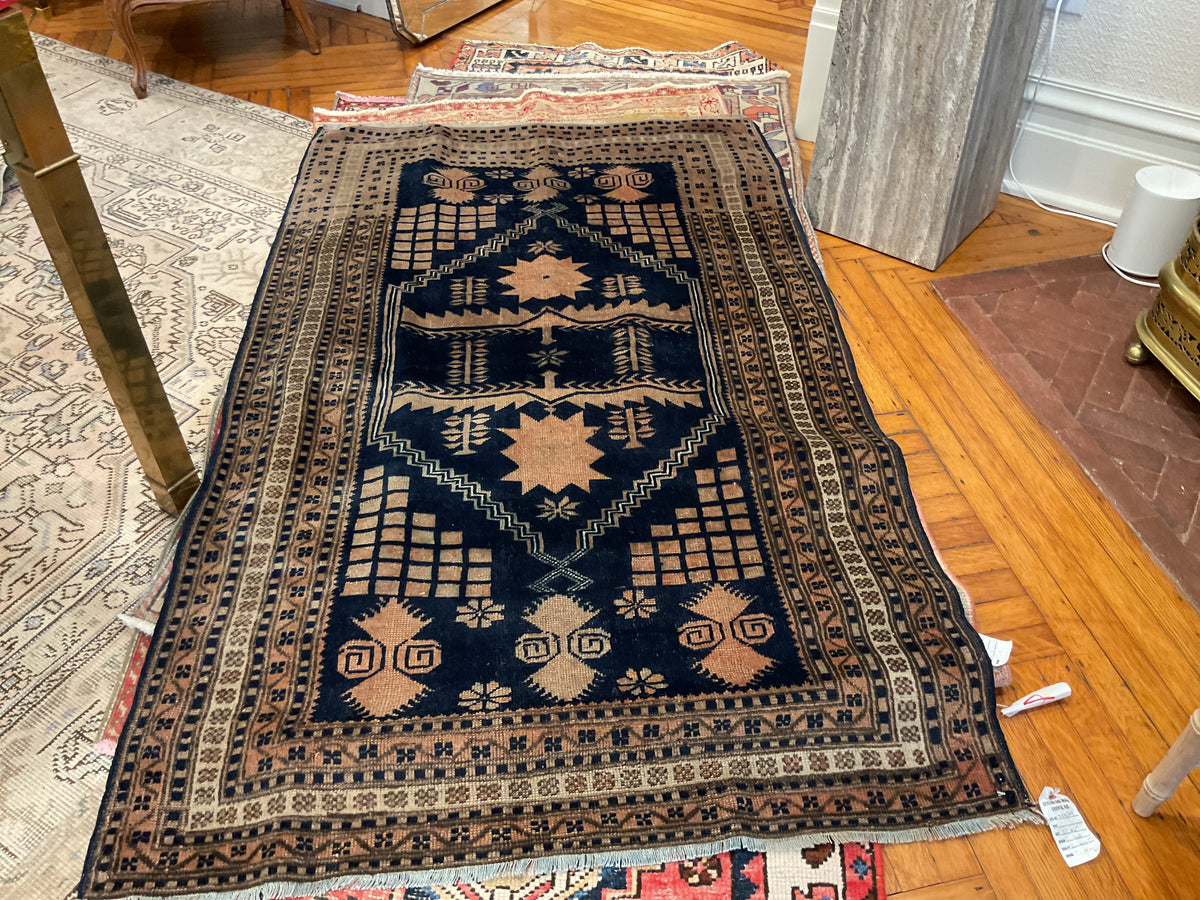 Turkish Oushak Rug #4249