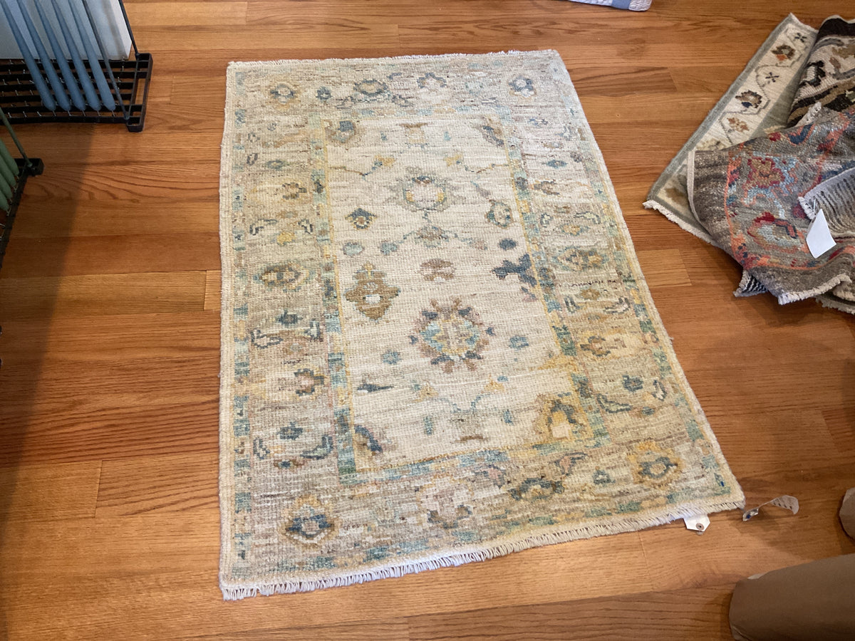Turkish Oushak Rug #134