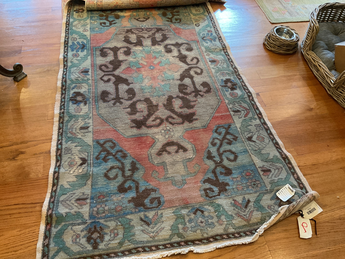 Turkish Oushak Rug # TR0199