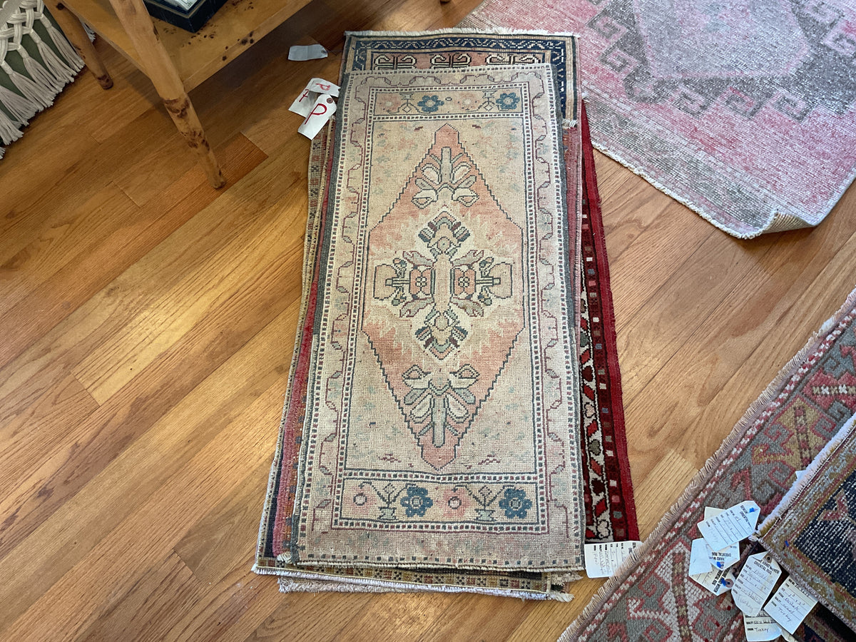 Turkish Yastik Rug # 12426-1