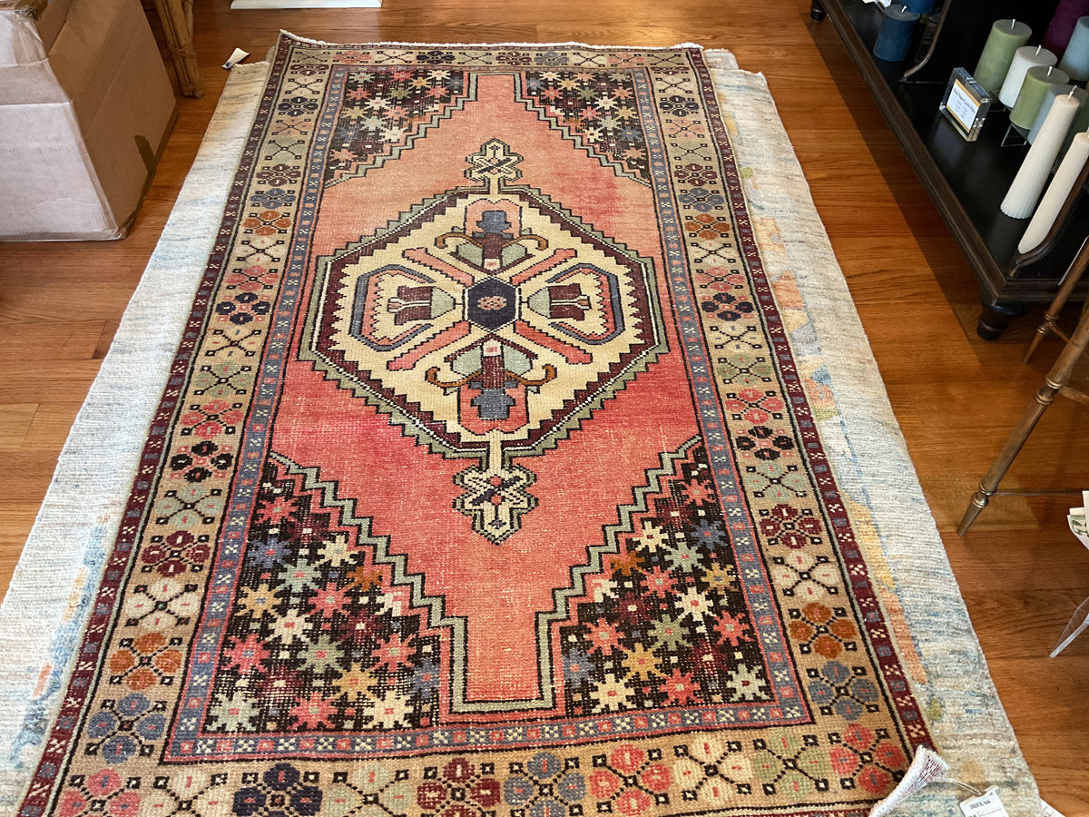 Turkish Oushak Rug# TR2587
