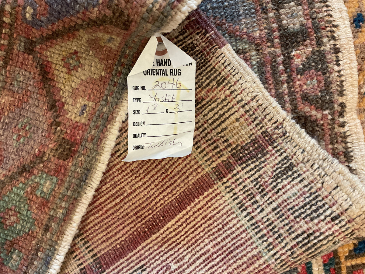 Turkish Yastik Rug# 2046