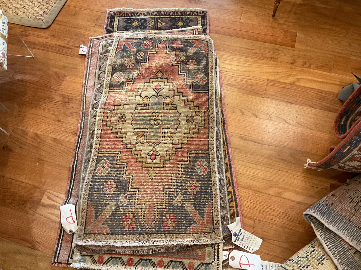 Turkish Oushak Rug# 7/2/26/1
