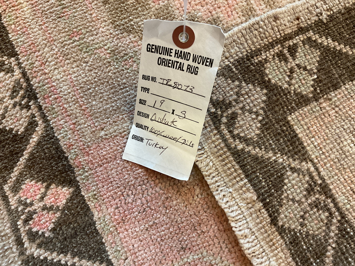 Turkish Oushak Rug #TR8073