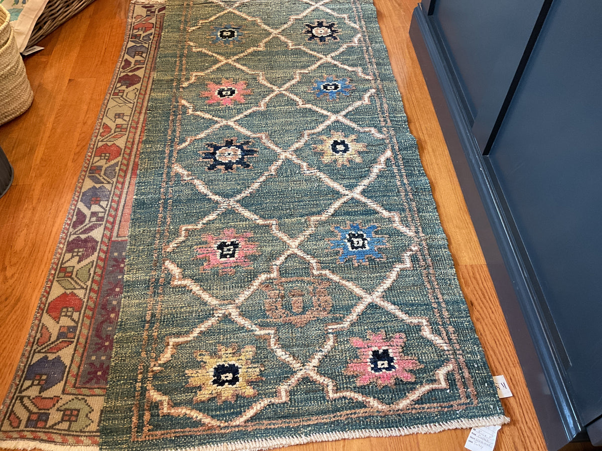 Turkish Oushak Rug# 1106