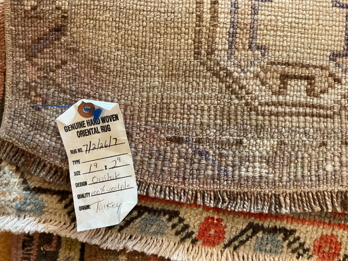 Turkish Oushak Rug# 7/2/26/7