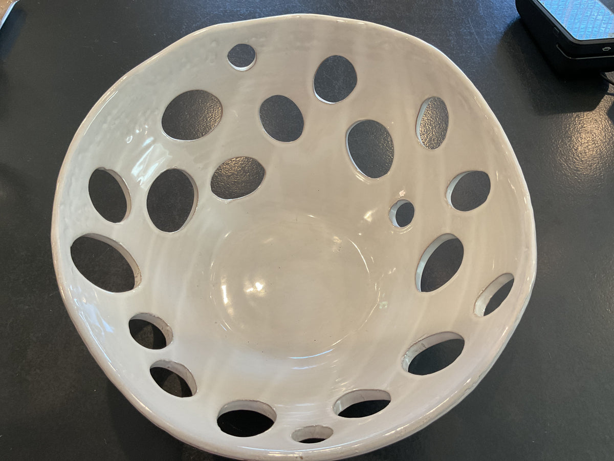 Crater Asymetrical Bowl