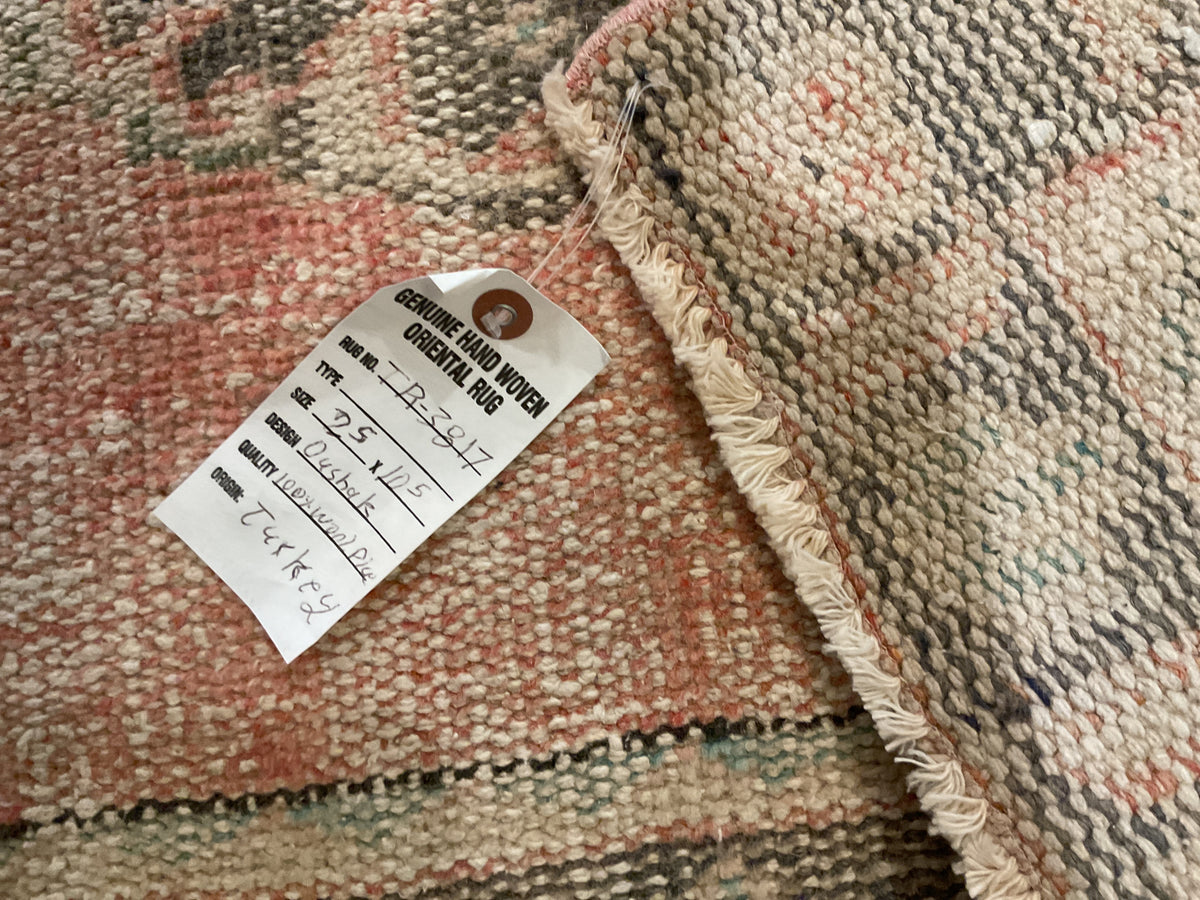 Turkish Oushak Runner Rug#5***