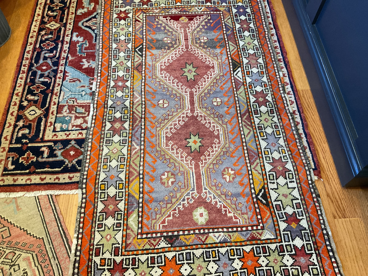 Turkish Oushak Rug# TR9786