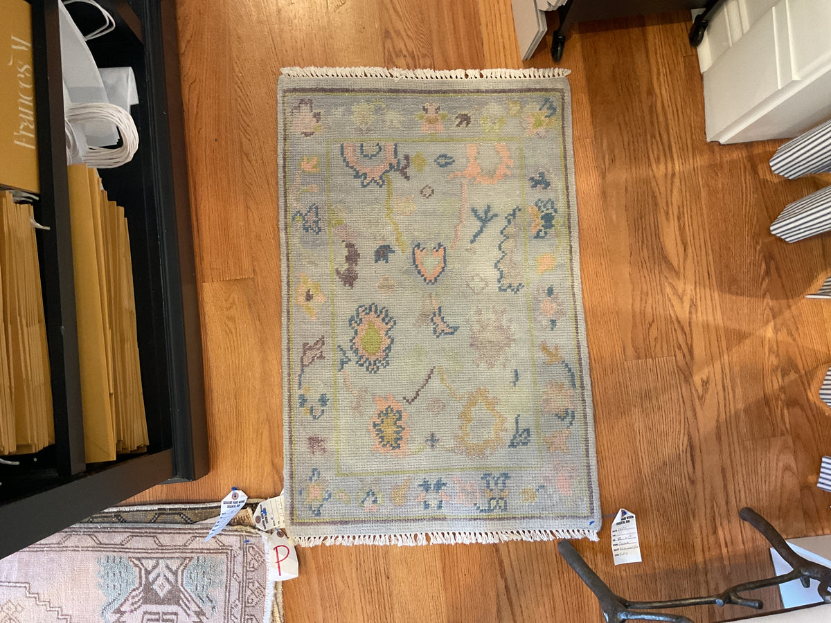 Oushak from India rug #15/2