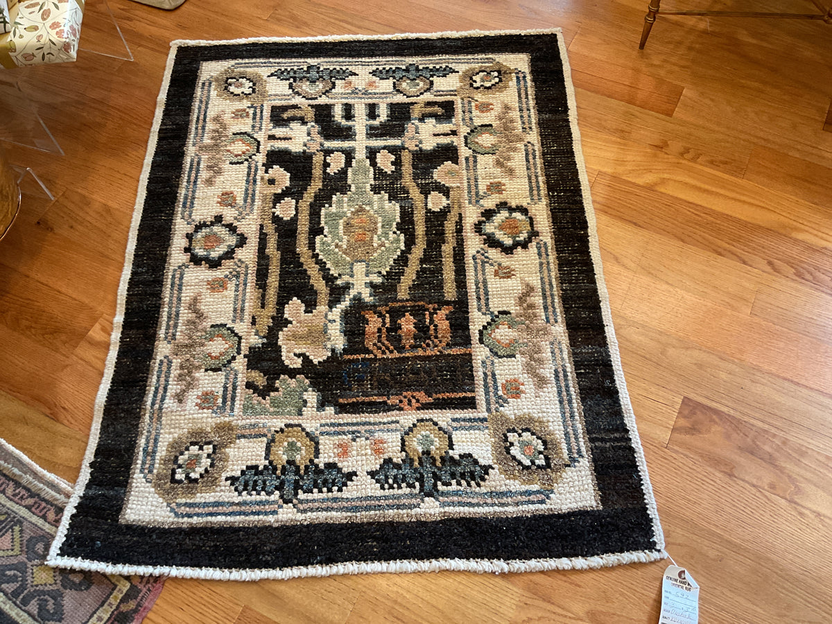 Turkish Oushak Rug# 592