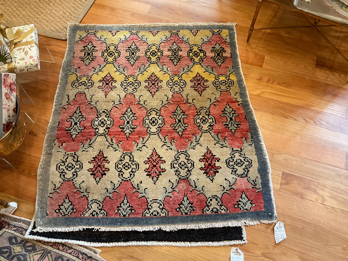 Turkish Oushak Rug# TR 4276