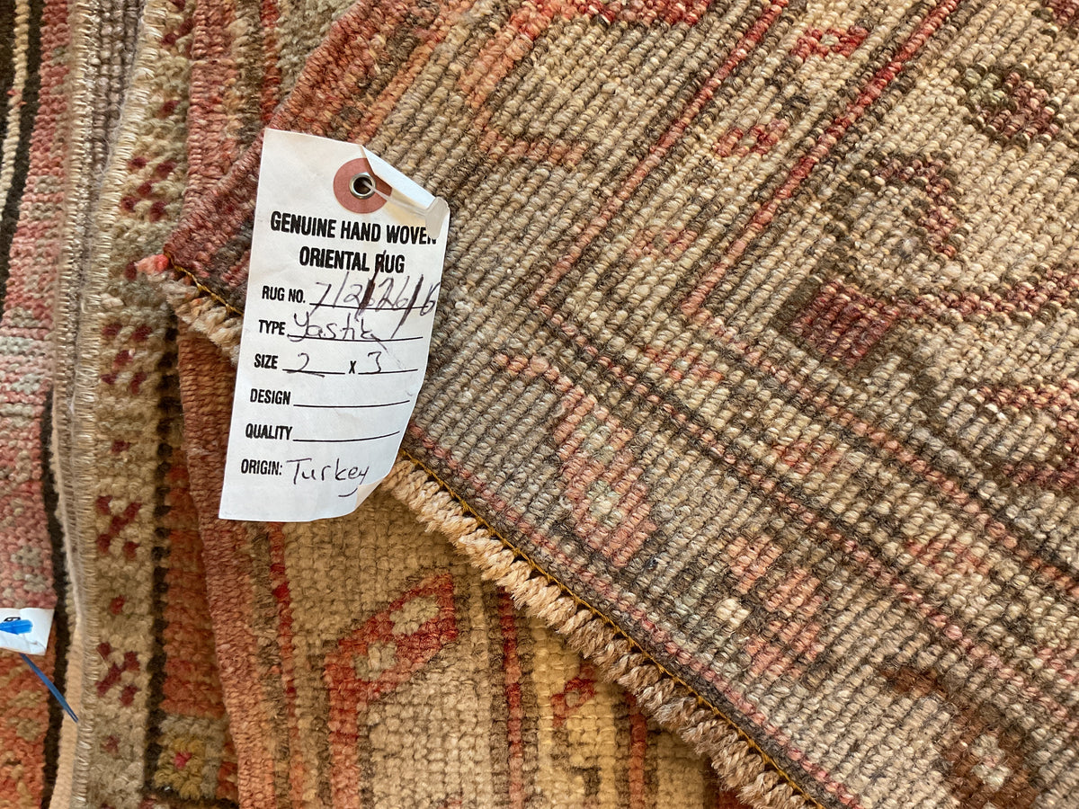 Turish Yastik Rug# 7/2/26/6