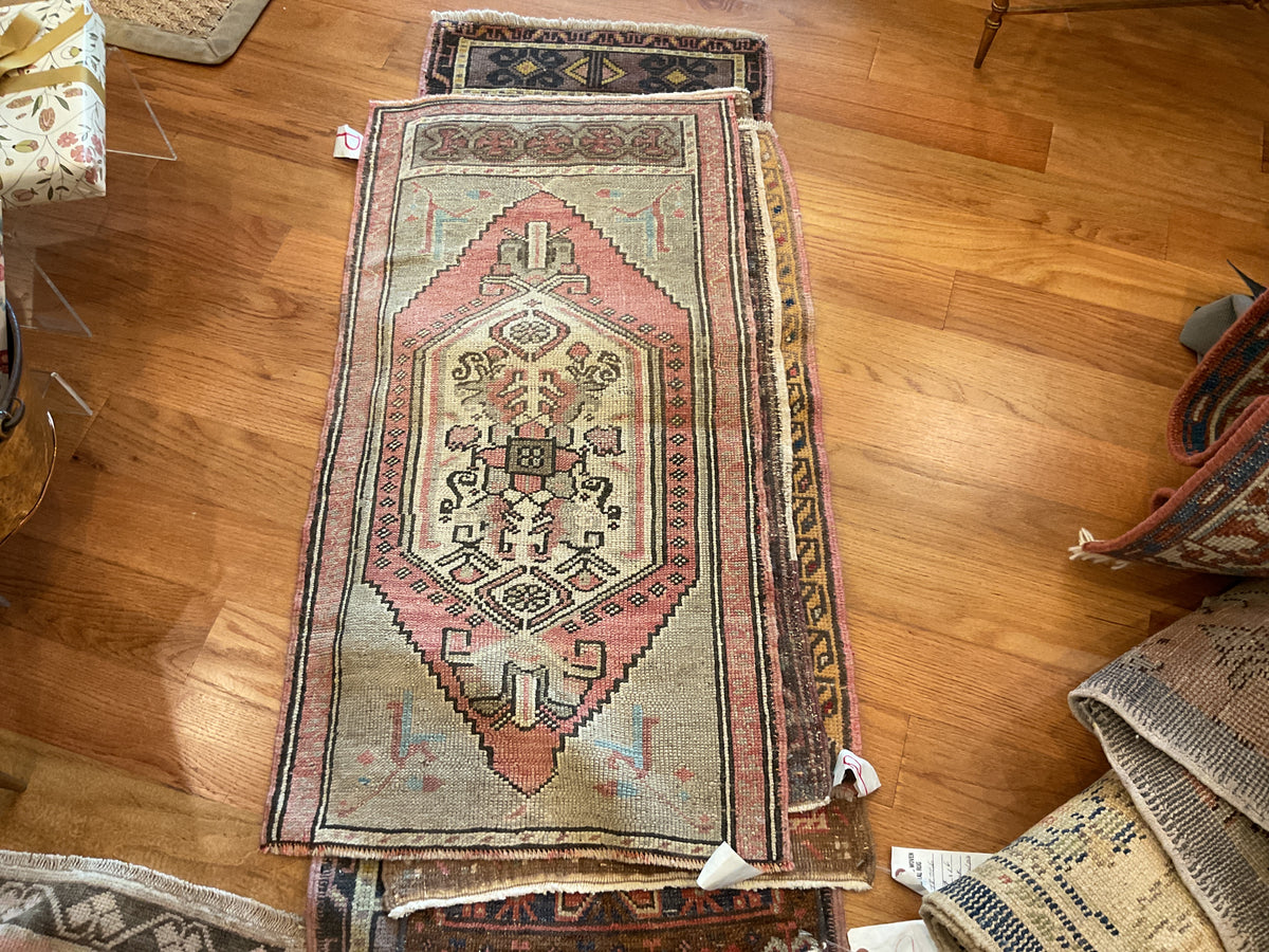 Turkish Yastik Rug# 7/2/26/5