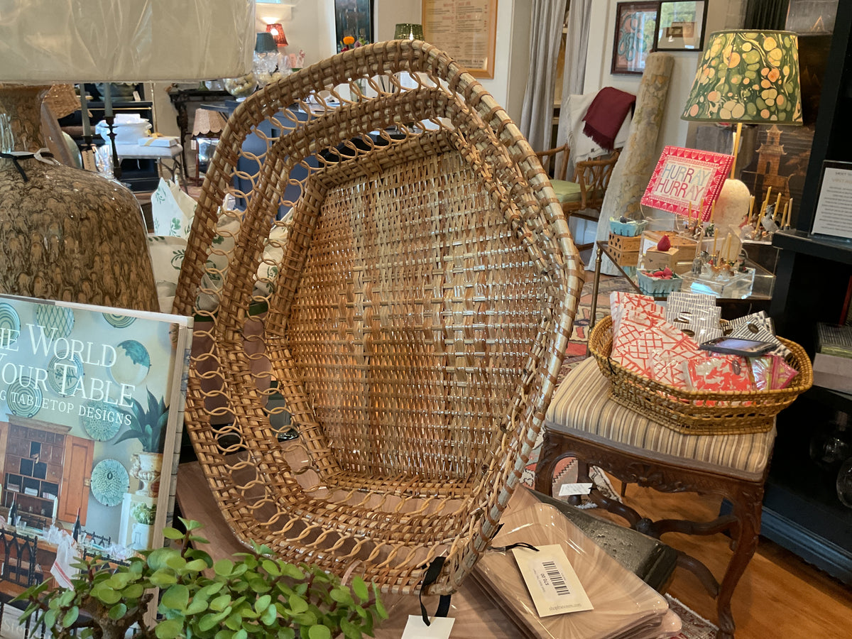 Hexagonal Woven Basket