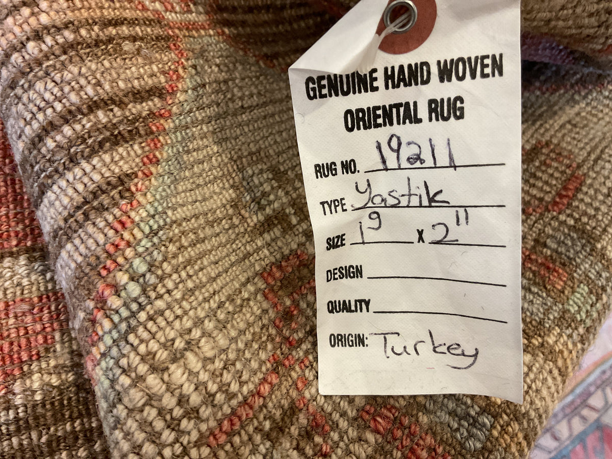 Turkish Yastik Rug# 19211
