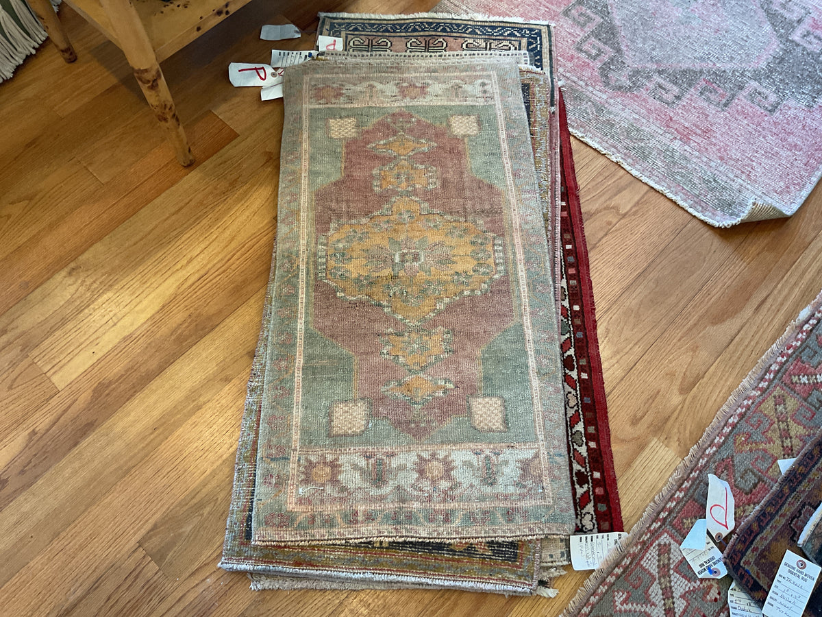Turkish Yastik Rug # 12426-2