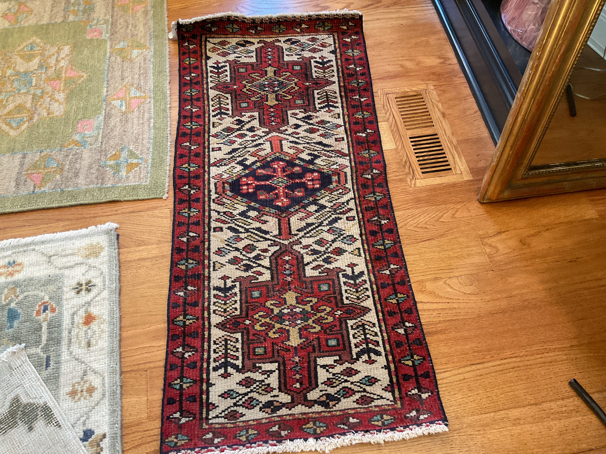 Persian Karajeh rug. #8/100
