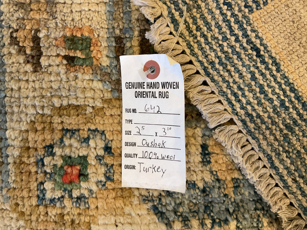 Turkish Oushak Rug# 642