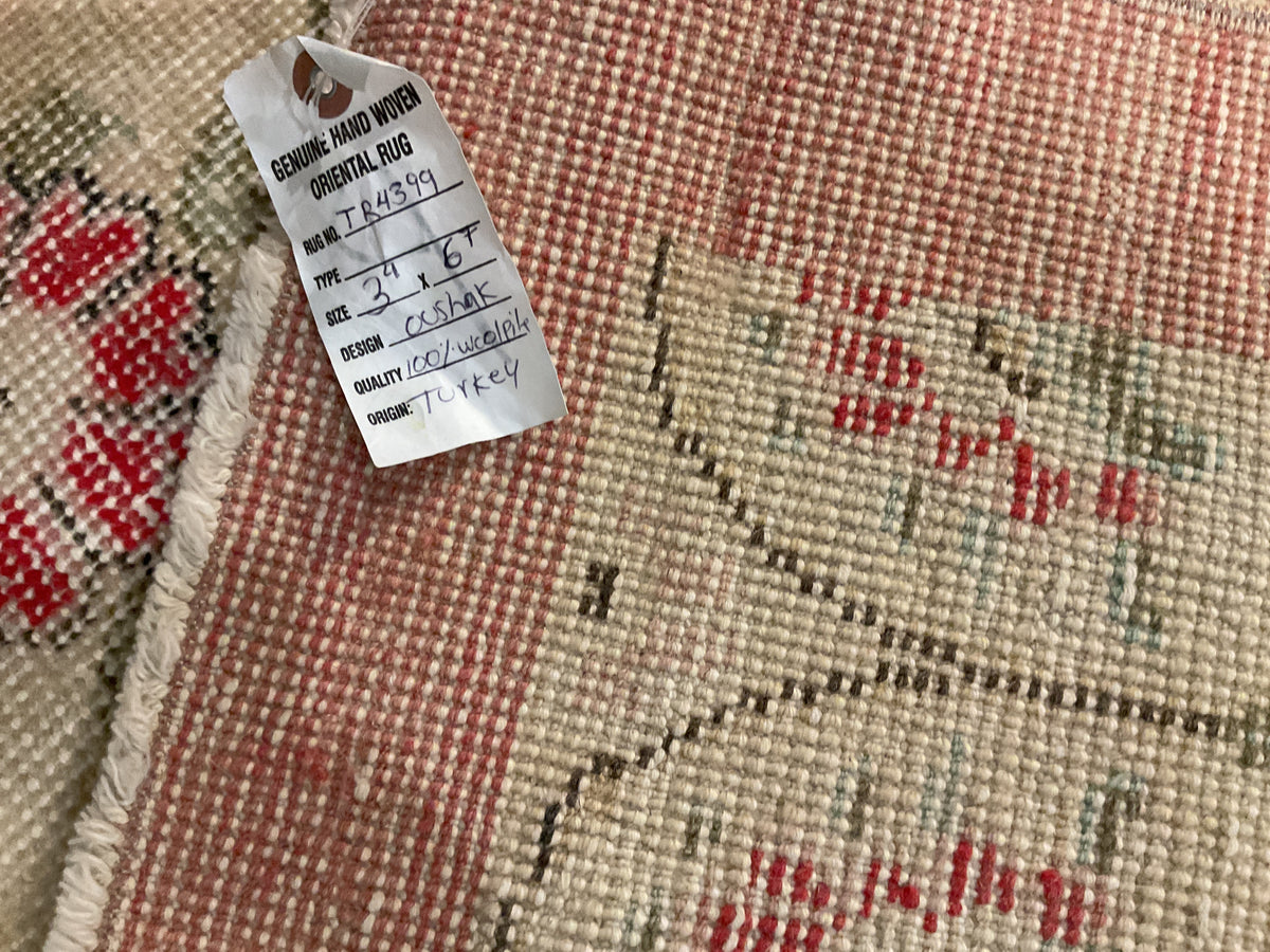 Turkish Oushak Rug#3***