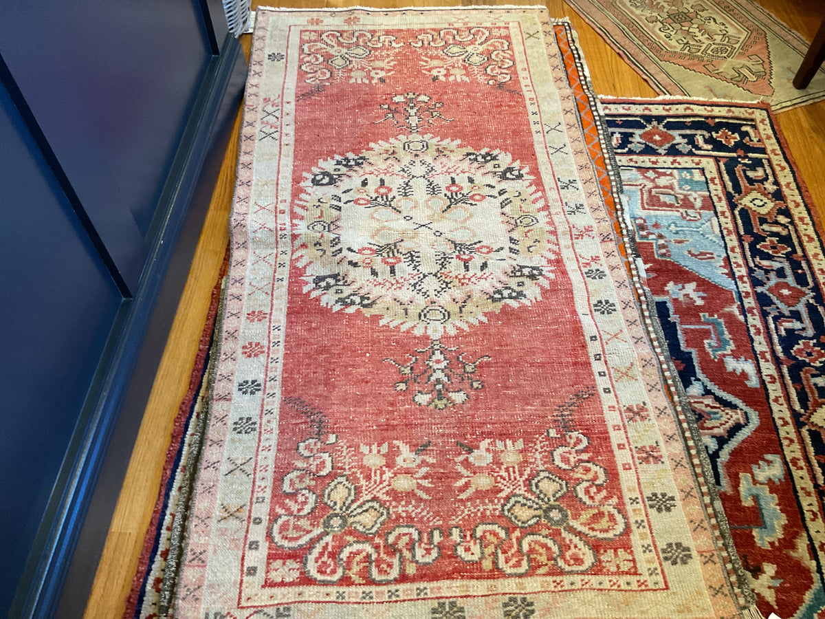 Turkish Oushak Rug# TR7698