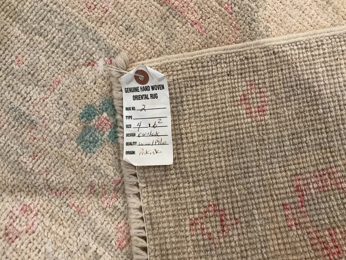 Pakistan Oushak Rug#1***