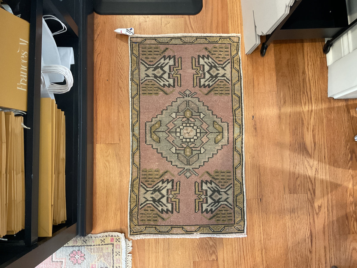 Turkish Oushak Rug #5