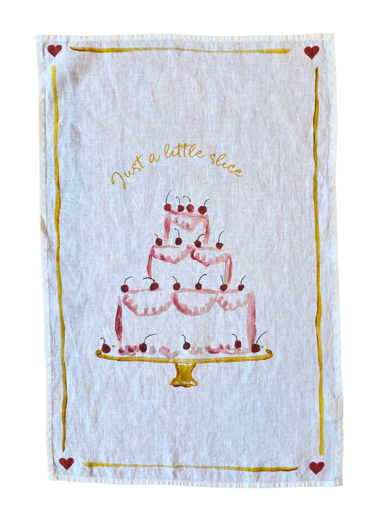 Linen Tea Towel