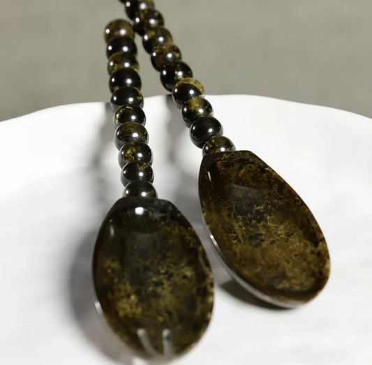 Alfresco Green Salad Server Set