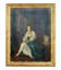 Antique French Gilt Framed Oil on Canvas