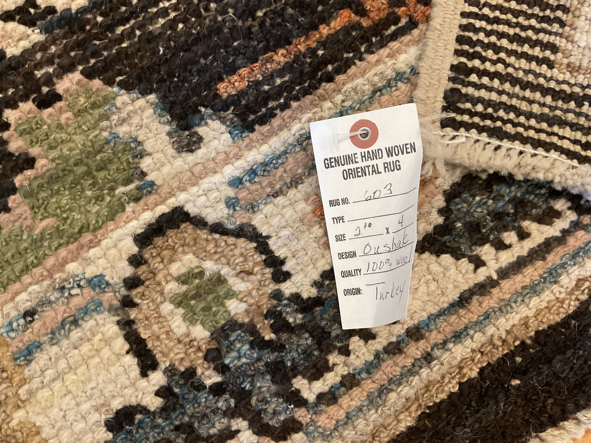 Turkish Oushak Rug #603