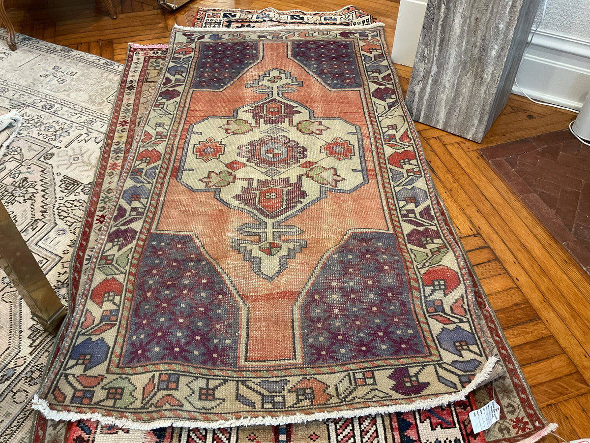 Turkish Oushak Rug #2057