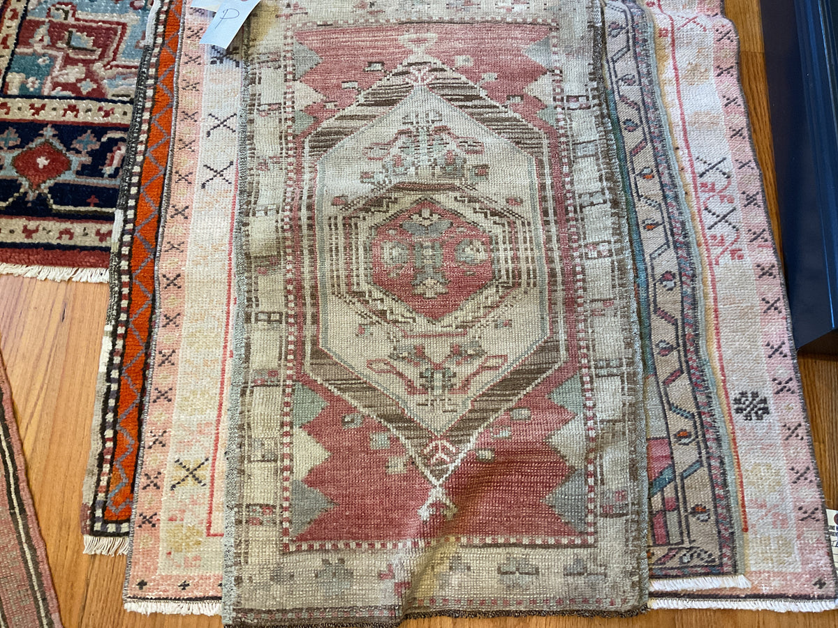 Turkish Yastik Rug# 19211