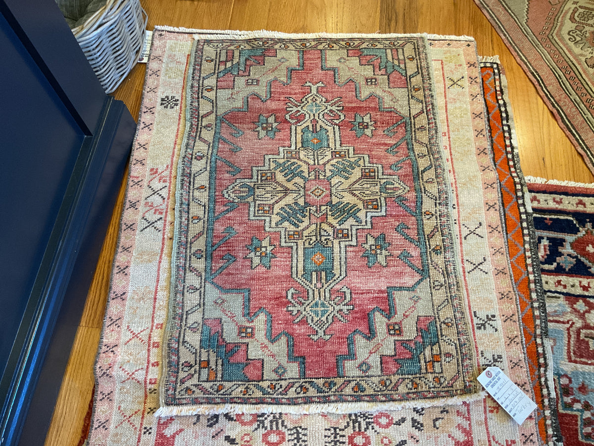 Turkish Oushak Rug# TR9851