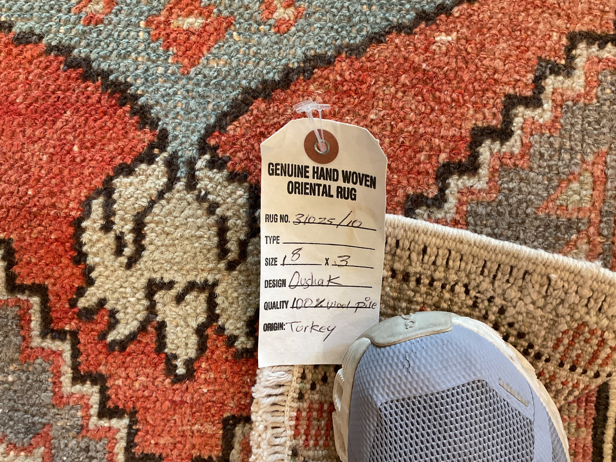 Turkish Oushak Rug# 31025/10