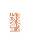 Bamboo Screen Guest Towels