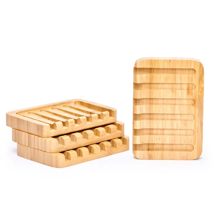Bamboo Waterfall Soap Dish