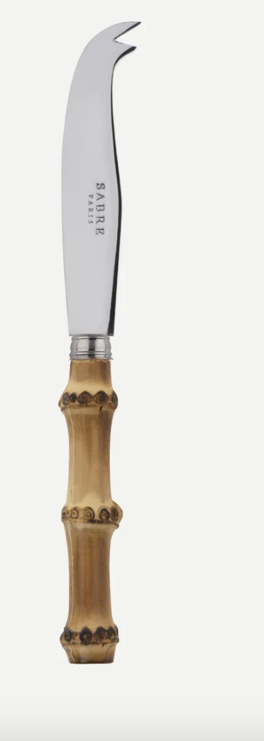 Bamboo Cheese Knife