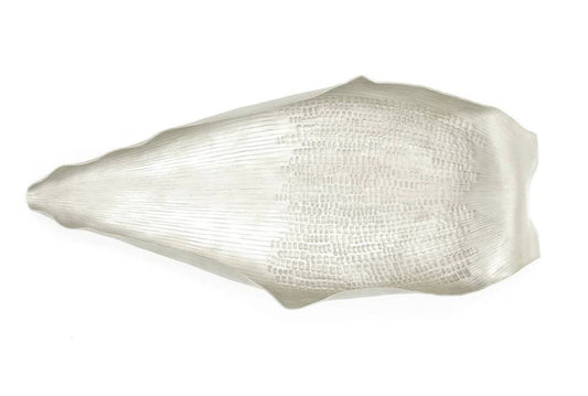 Banana Leaf Serving Platter - Alpaca Small