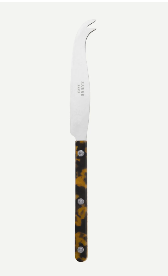 Bistrot Faux Tortoise Cheese Knife