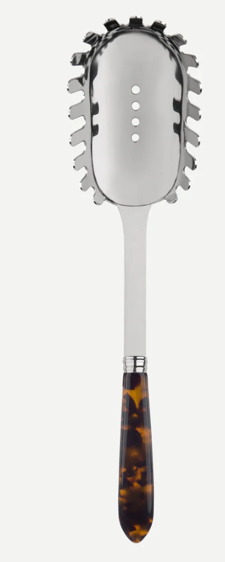 Bistrot Faux Tortoise Spaghetti Spoon