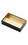 Lacquer Guest Towel Holder